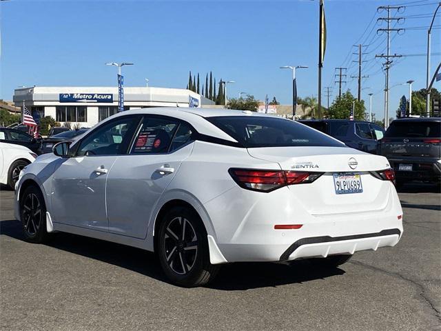 used 2024 Nissan Sentra car, priced at $22,988