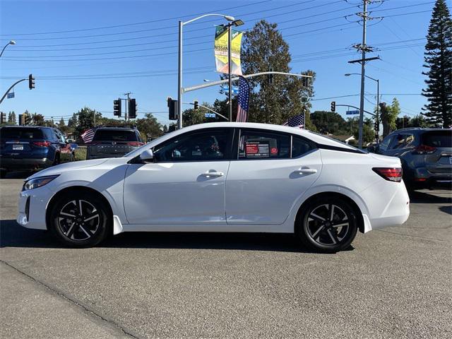 used 2024 Nissan Sentra car, priced at $22,988