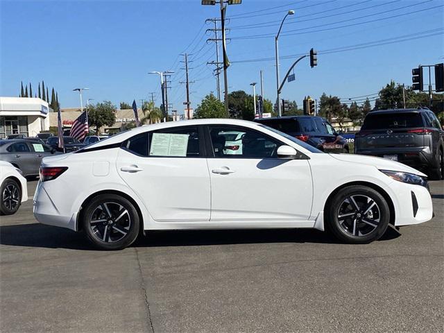 used 2024 Nissan Sentra car, priced at $22,988