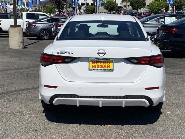 new 2025 Nissan Sentra car, priced at $24,125