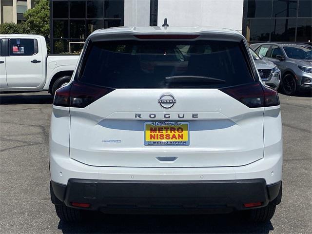 new 2024 Nissan Rogue car, priced at $31,760