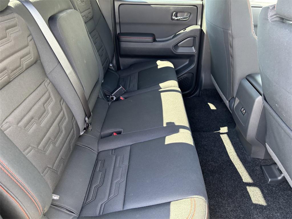 new 2025 Nissan Frontier car, priced at $39,426