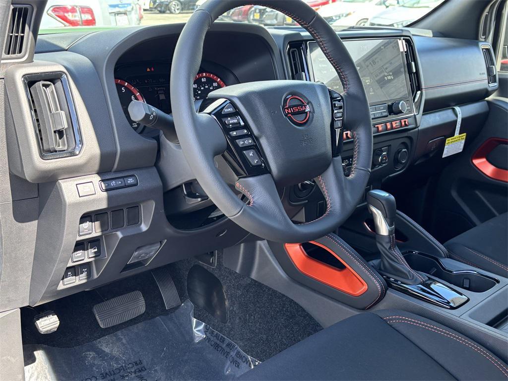 new 2025 Nissan Frontier car, priced at $39,426