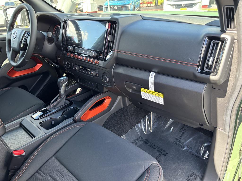 new 2025 Nissan Frontier car, priced at $39,426