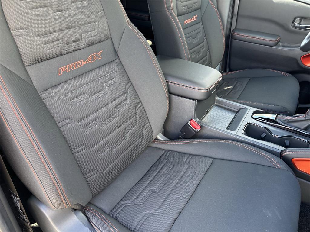 new 2025 Nissan Frontier car, priced at $39,426