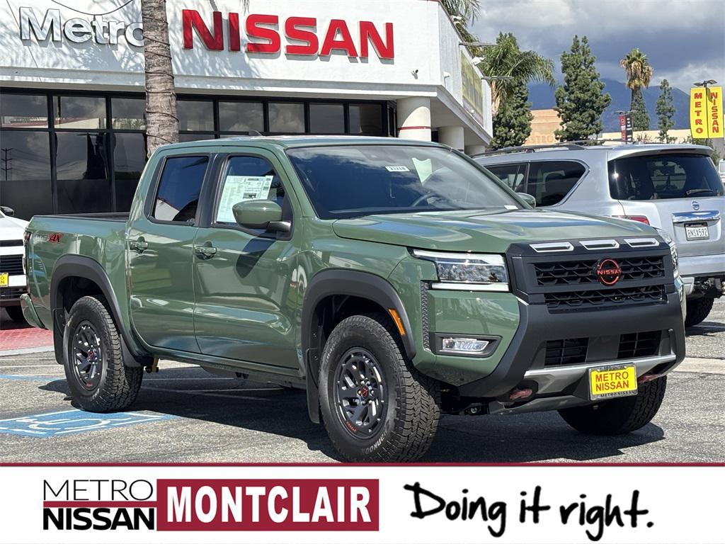 new 2025 Nissan Frontier car, priced at $39,426