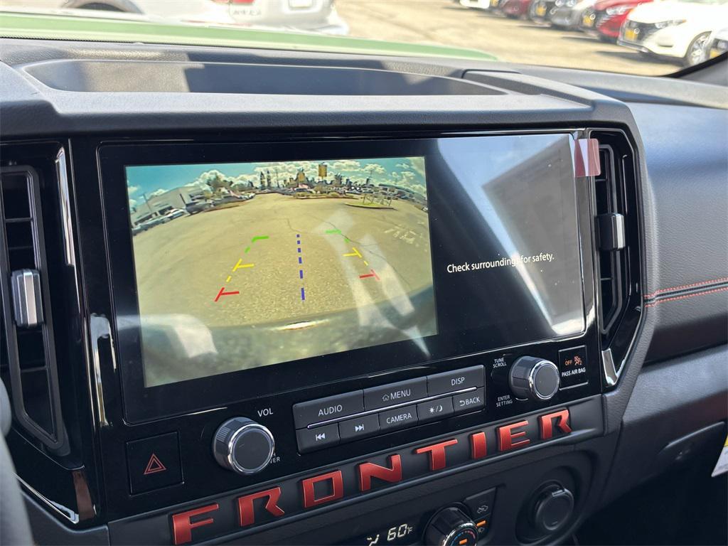 new 2025 Nissan Frontier car, priced at $39,426