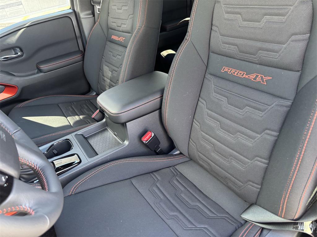 new 2025 Nissan Frontier car, priced at $39,426