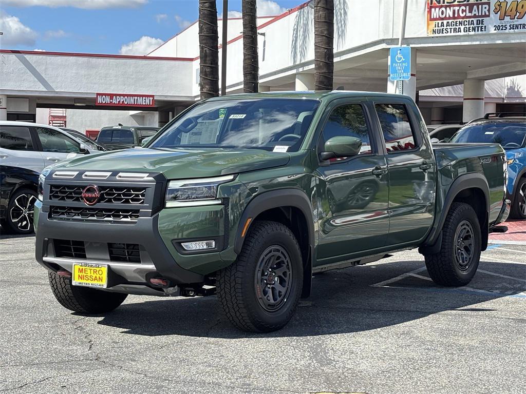 new 2025 Nissan Frontier car, priced at $39,426