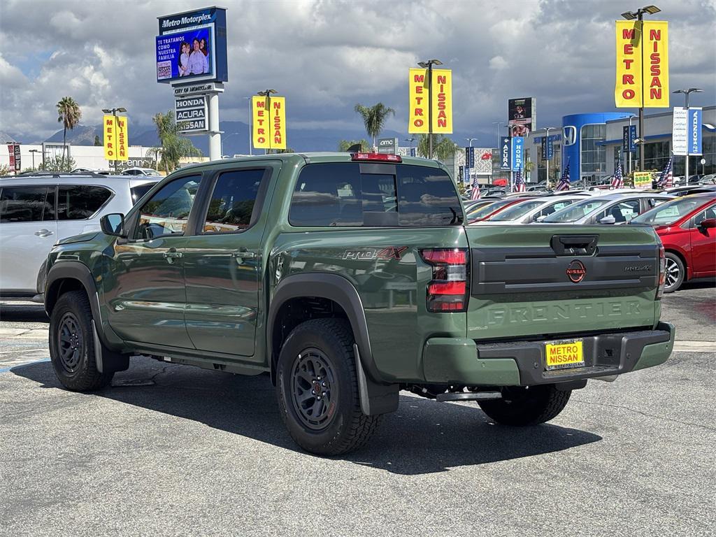 new 2025 Nissan Frontier car, priced at $39,426