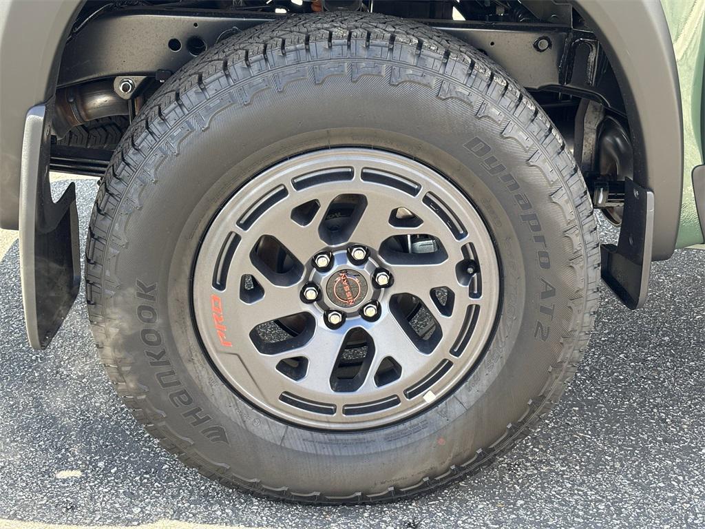 new 2025 Nissan Frontier car, priced at $39,426