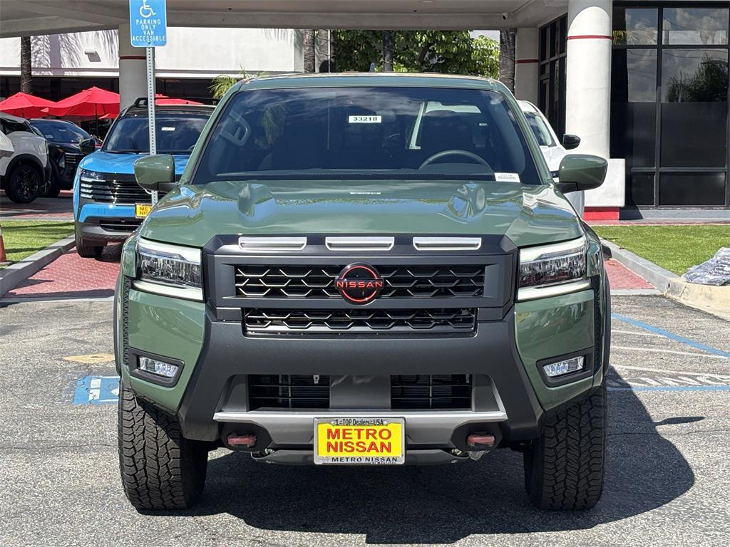 new 2025 Nissan Frontier car, priced at $39,426