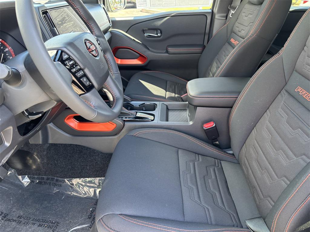new 2025 Nissan Frontier car, priced at $39,426