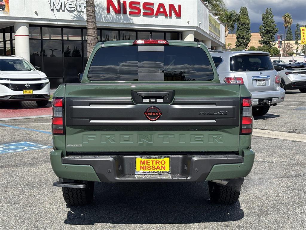 new 2025 Nissan Frontier car, priced at $39,426