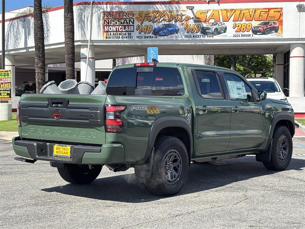 new 2025 Nissan Frontier car, priced at $39,426