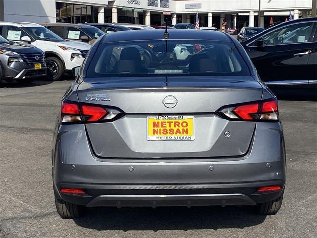 new 2025 Nissan Versa car, priced at $20,695