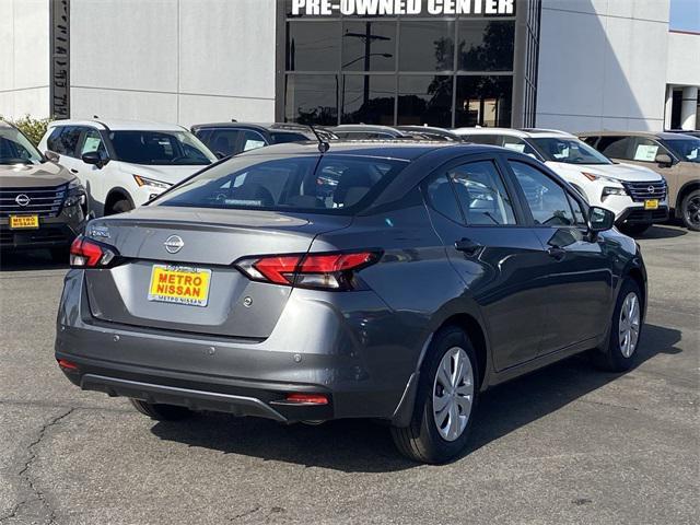 new 2025 Nissan Versa car, priced at $20,695