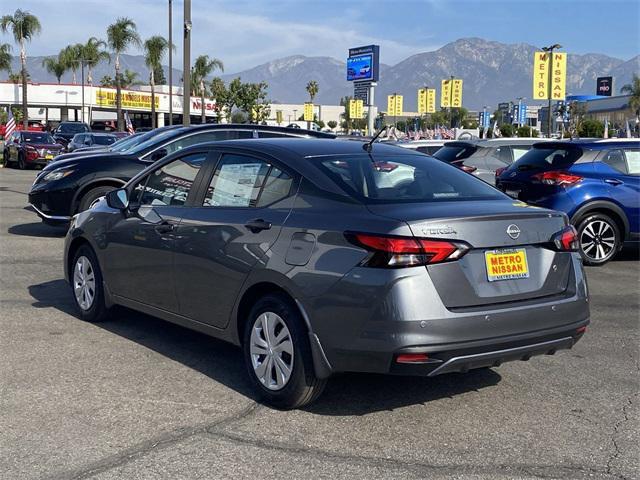 new 2025 Nissan Versa car, priced at $20,695