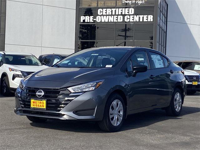 new 2025 Nissan Versa car, priced at $20,695