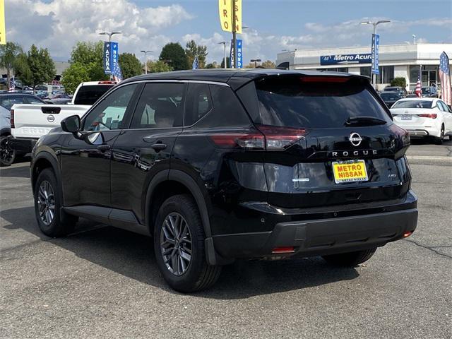 new 2025 Nissan Rogue car, priced at $32,810