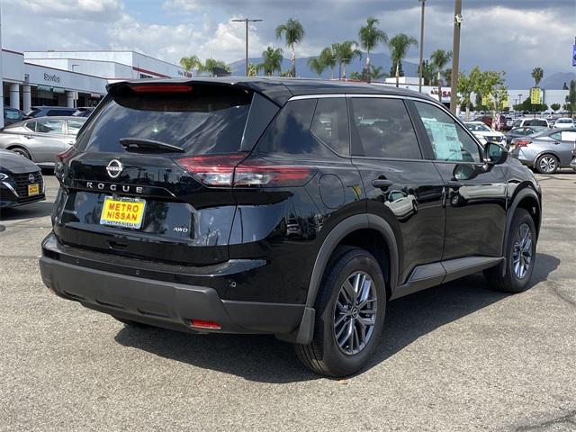 new 2025 Nissan Rogue car, priced at $32,810