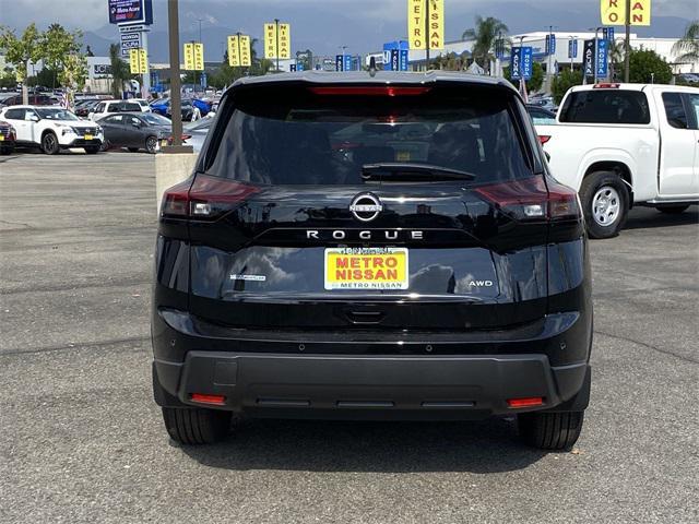 new 2025 Nissan Rogue car, priced at $32,810