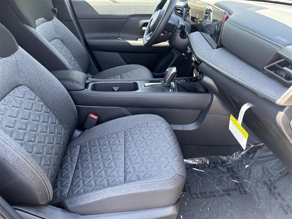 new 2025 Nissan Kicks car, priced at $25,312