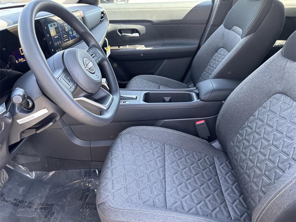 new 2025 Nissan Kicks car, priced at $25,312