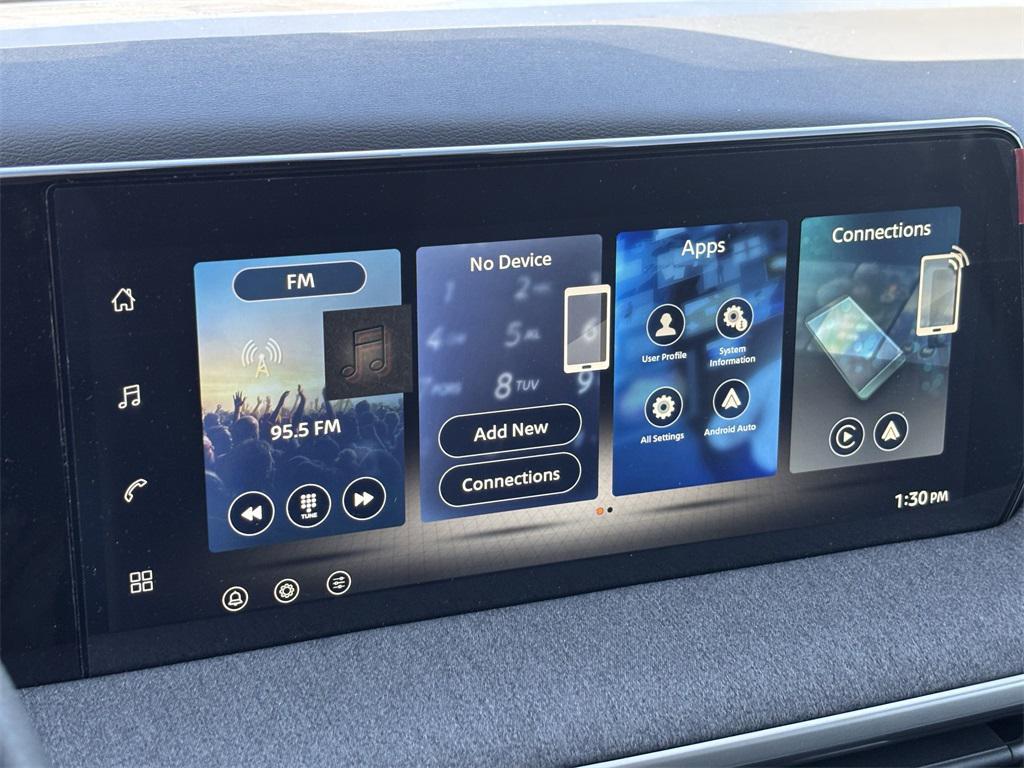 new 2025 Nissan Kicks car, priced at $25,312