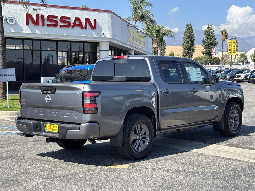 new 2026 Nissan Frontier car, priced at $37,615