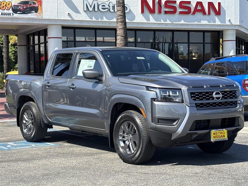 new 2026 Nissan Frontier car, priced at $37,615