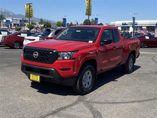 new 2024 Nissan Frontier car, priced at $32,480