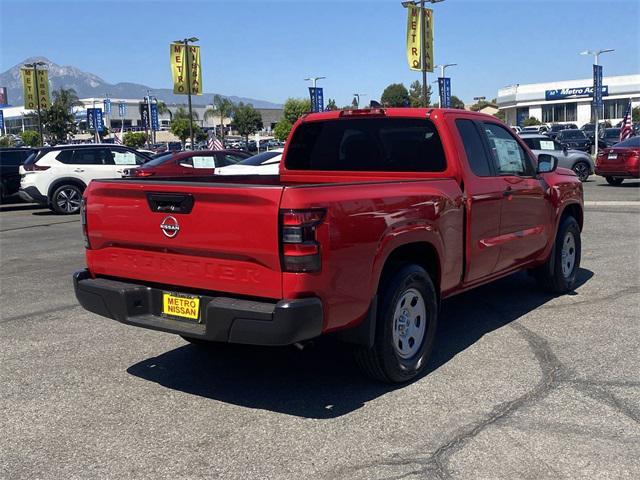 new 2024 Nissan Frontier car, priced at $32,480