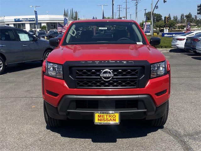 new 2024 Nissan Frontier car, priced at $32,480