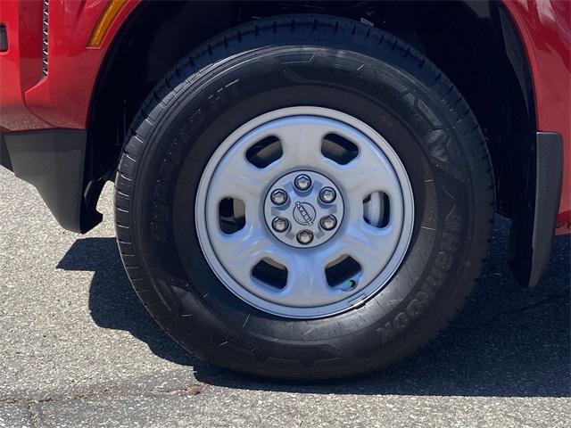 new 2024 Nissan Frontier car, priced at $32,480