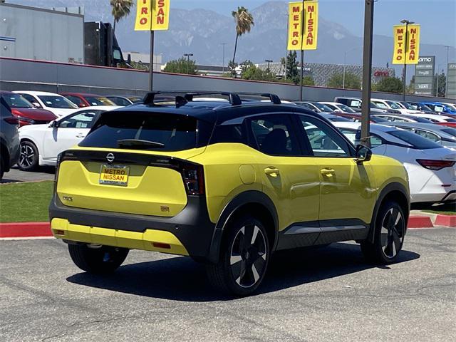 new 2025 Nissan Kicks car, priced at $29,250