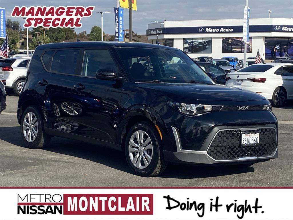 used 2023 Kia Soul car, priced at $16,995
