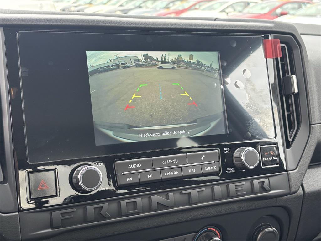 new 2026 Nissan Frontier car, priced at $32,565