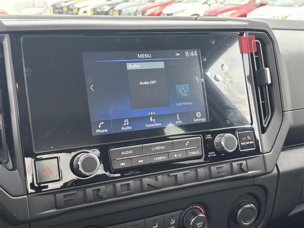 new 2026 Nissan Frontier car, priced at $32,565