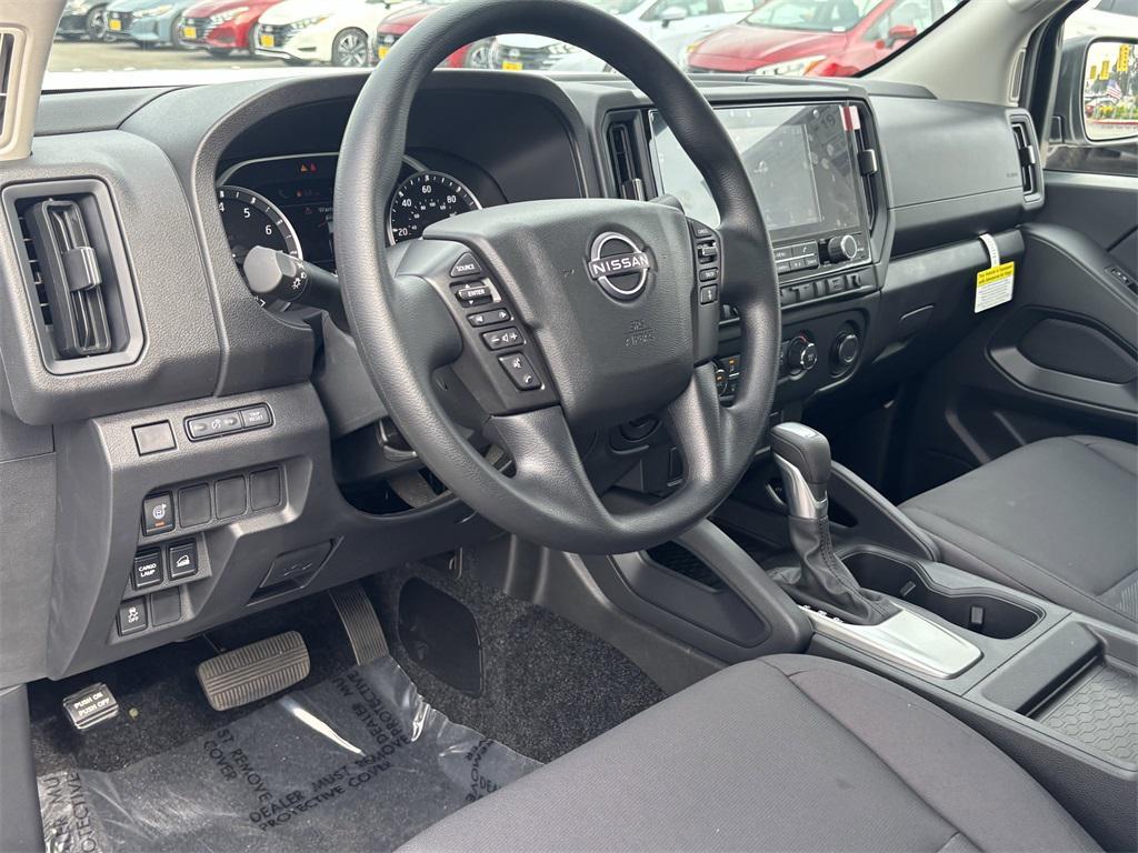 new 2026 Nissan Frontier car, priced at $32,565