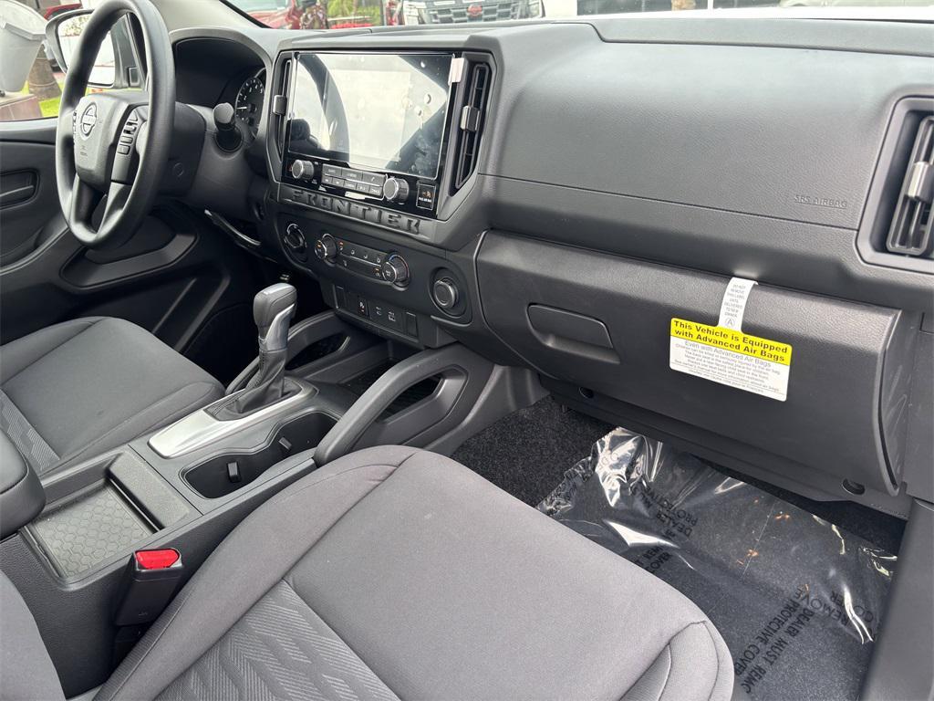 new 2026 Nissan Frontier car, priced at $32,565