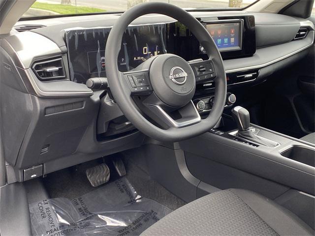 new 2025 Nissan Kicks car, priced at $25,360
