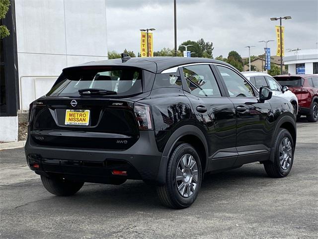 new 2025 Nissan Kicks car, priced at $25,360