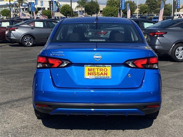 new 2024 Nissan Versa car, priced at $20,500