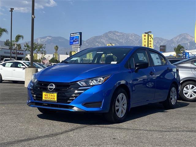 new 2024 Nissan Versa car, priced at $20,500