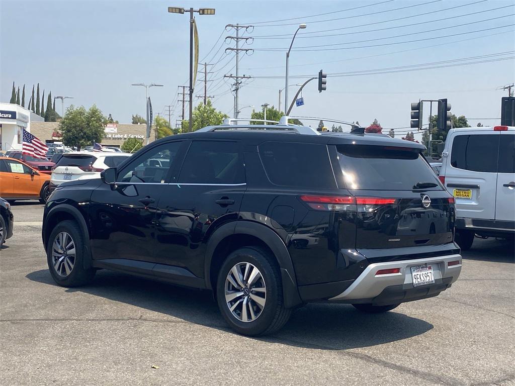 used 2023 Nissan Pathfinder car, priced at $27,799