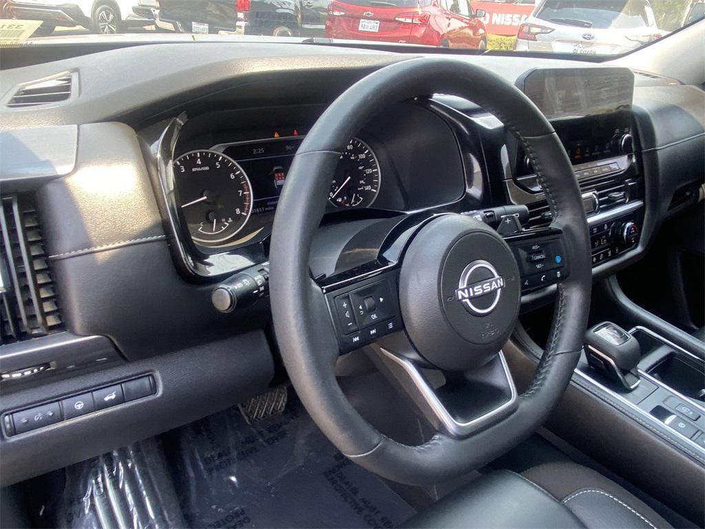 used 2023 Nissan Pathfinder car, priced at $27,799
