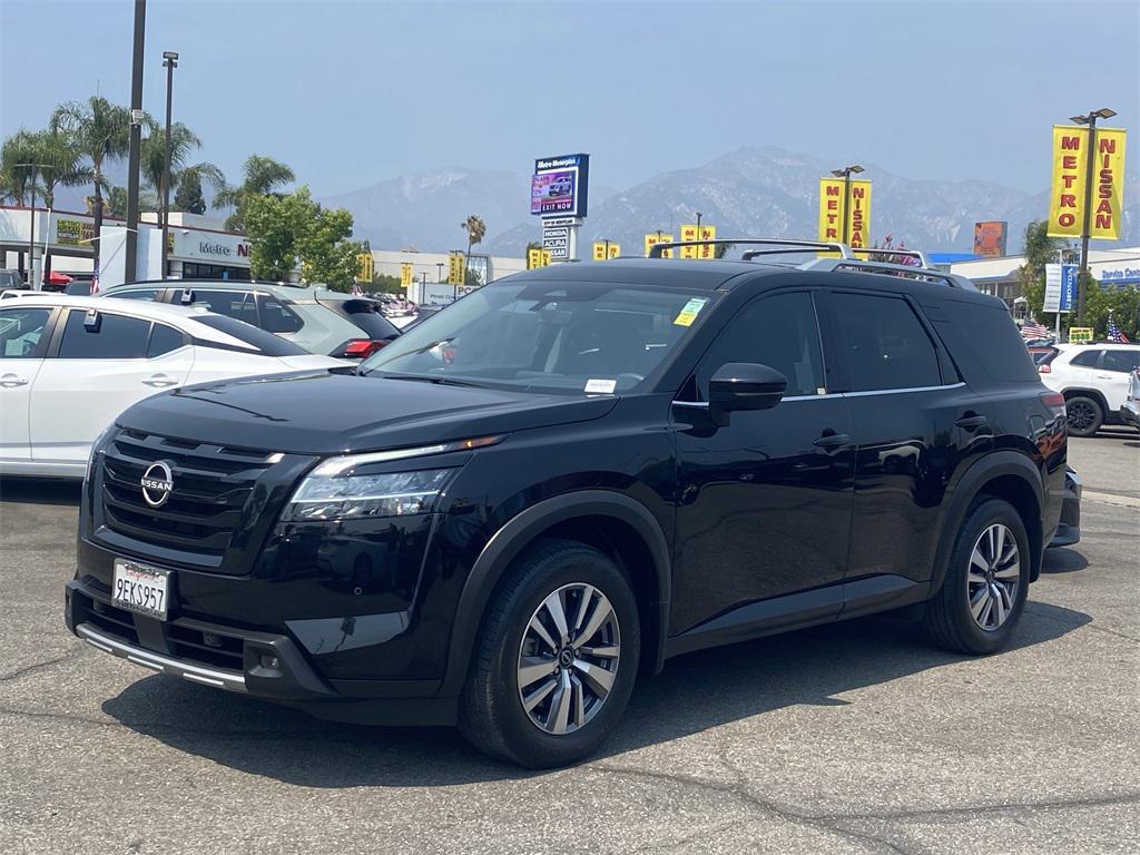 used 2023 Nissan Pathfinder car, priced at $27,799