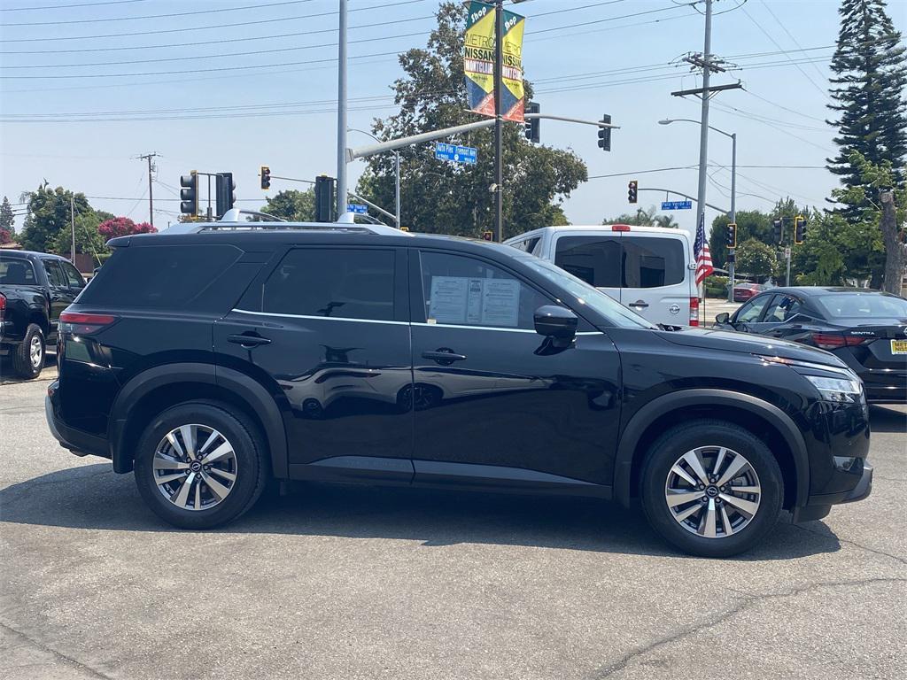 used 2023 Nissan Pathfinder car, priced at $27,799