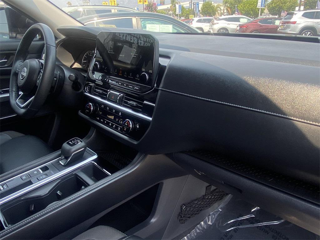 used 2023 Nissan Pathfinder car, priced at $27,799